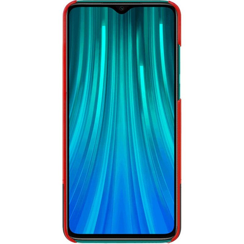 Kuori Xiaomi Redmi Note 8 Pro Imak Ruiyi Sarjan Nahkaefekti