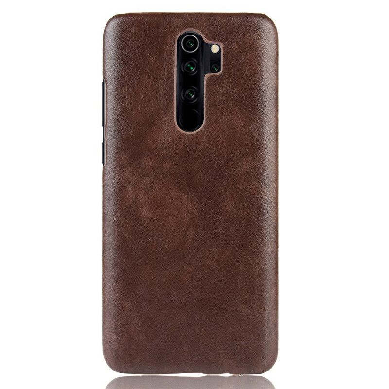 Kuori Xiaomi Redmi Note 8 Pro Litchi Performance Leather Effect