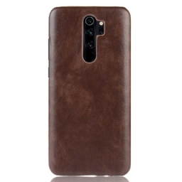 Kuori Xiaomi Redmi Note 8 Pro Litchi Performance Leather Effect