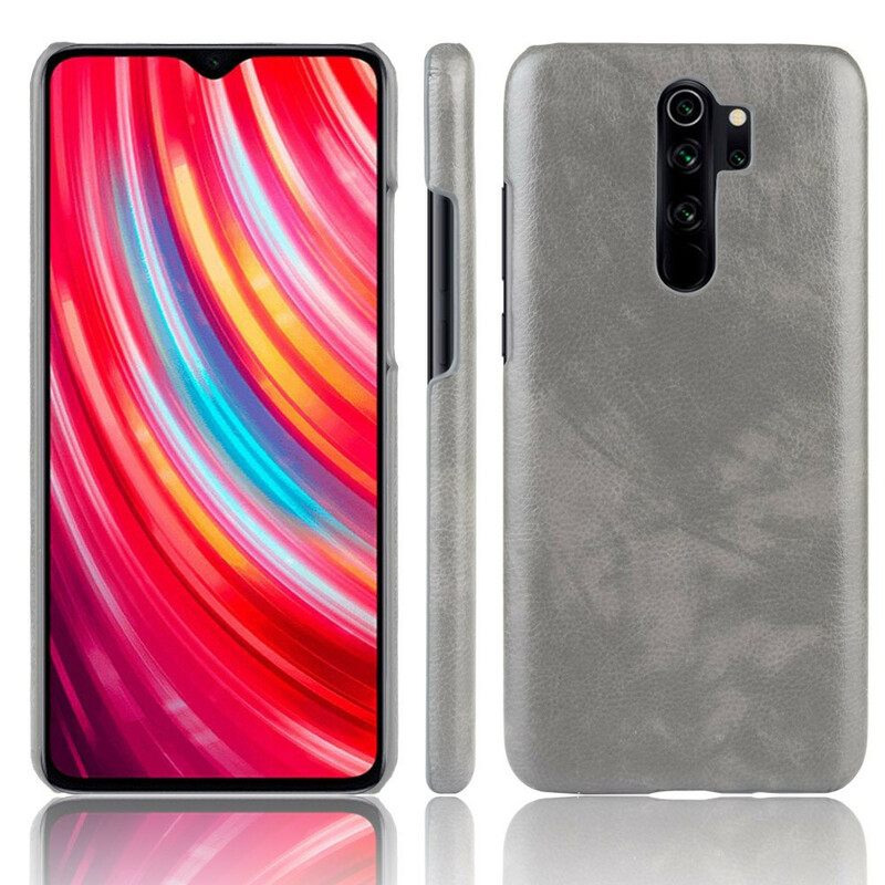 Kuori Xiaomi Redmi Note 8 Pro Litchi Performance Leather Effect