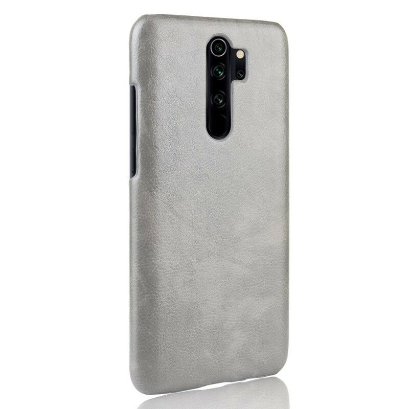 Kuori Xiaomi Redmi Note 8 Pro Litchi Performance Leather Effect