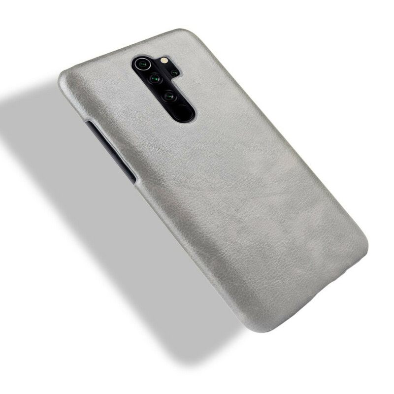 Kuori Xiaomi Redmi Note 8 Pro Litchi Performance Leather Effect