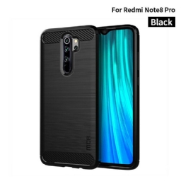 Kuori Xiaomi Redmi Note 8 Pro Mofi Harjattu Hiilikuitu