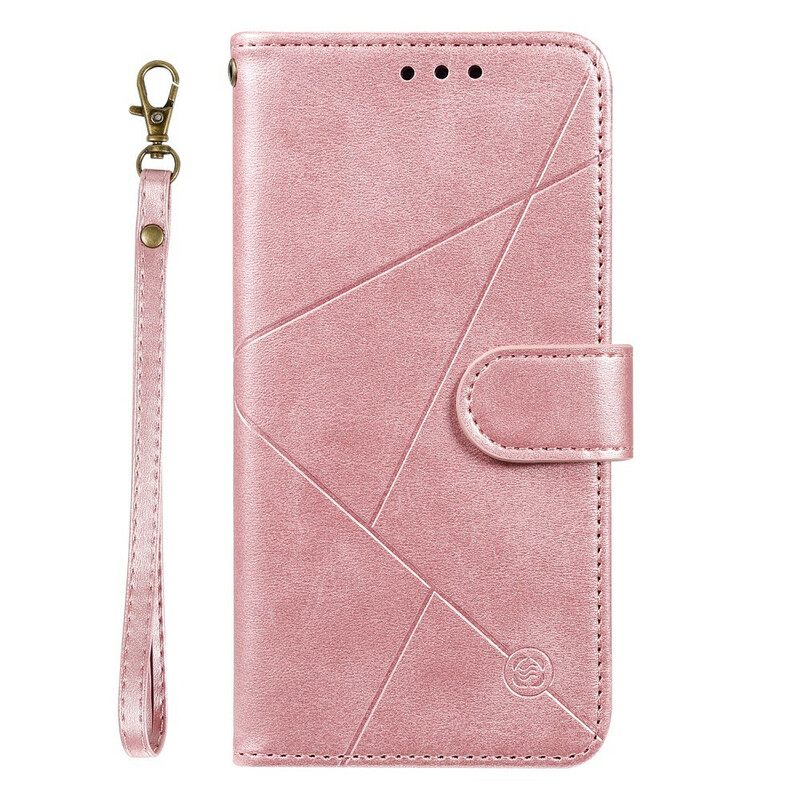 Nahkakotelo Xiaomi Redmi Note 8 Pro Faux Leather Timantit