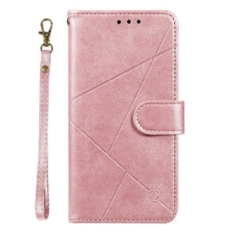 Nahkakotelo Xiaomi Redmi Note 8 Pro Faux Leather Timantit