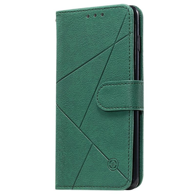 Nahkakotelo Xiaomi Redmi Note 8 Pro Faux Leather Timantit