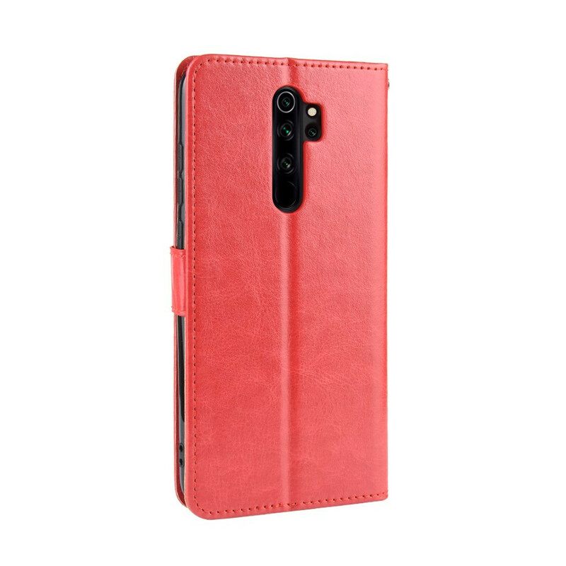 Nahkakotelo Xiaomi Redmi Note 8 Pro Keinonahka Näyttävä