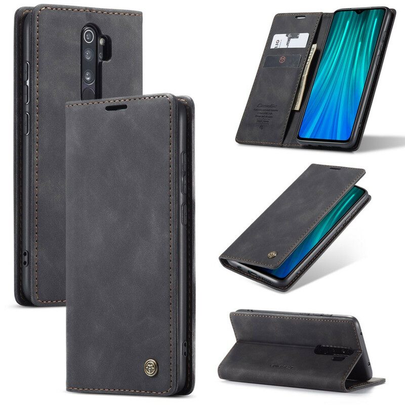 Puhelinkuoret Xiaomi Redmi Note 8 Pro Kotelot Flip Caseme Keinonahka