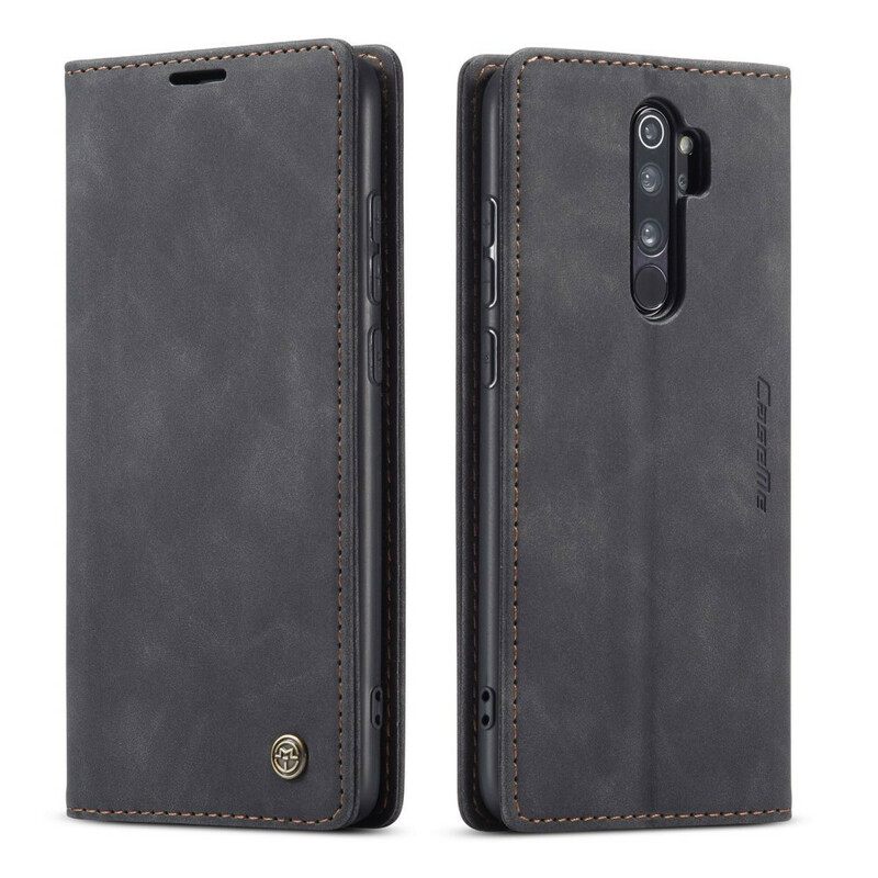 Puhelinkuoret Xiaomi Redmi Note 8 Pro Kotelot Flip Caseme Keinonahka