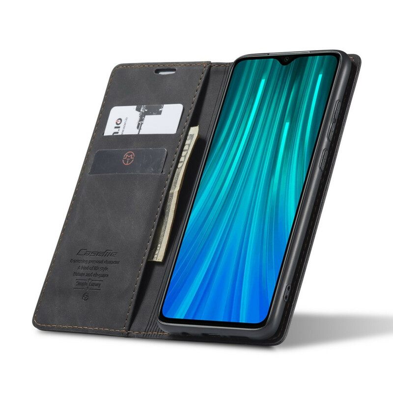 Puhelinkuoret Xiaomi Redmi Note 8 Pro Kotelot Flip Caseme Keinonahka