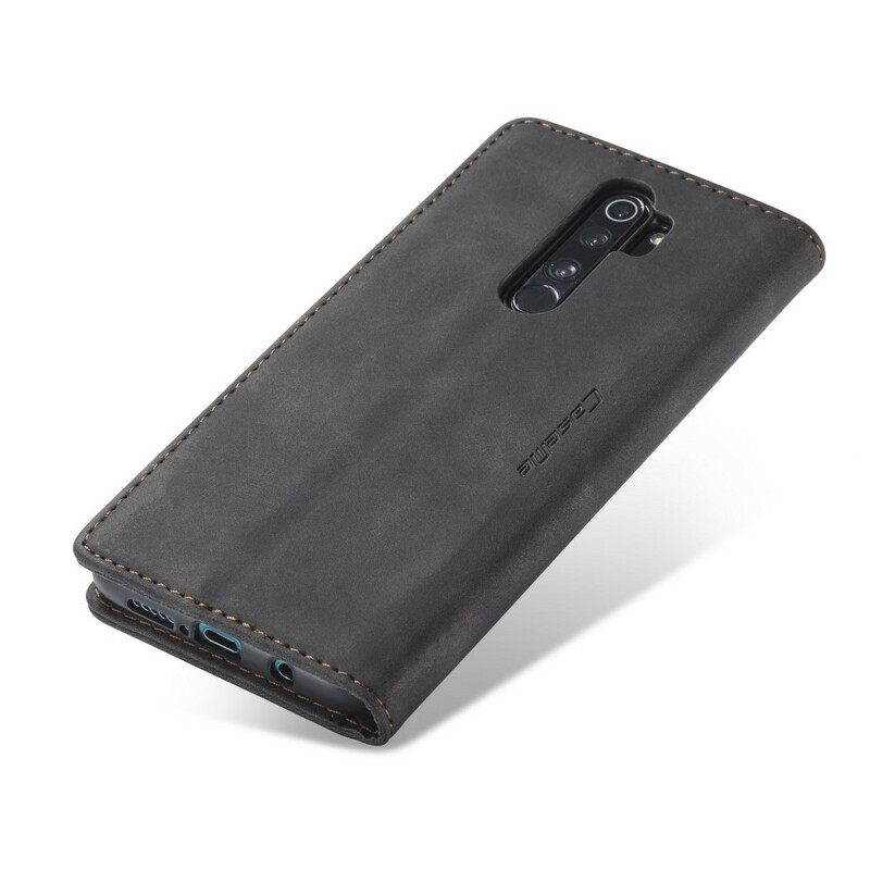 Puhelinkuoret Xiaomi Redmi Note 8 Pro Kotelot Flip Caseme Keinonahka