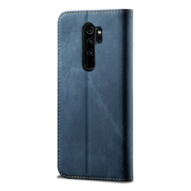 Puhelinkuoret Xiaomi Redmi Note 8 Pro Kotelot Flip Denim Kangas