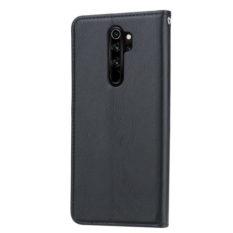 Puhelinkuoret Xiaomi Redmi Note 8 Pro Kotelot Flip Keinonahkainen Korttikotelo