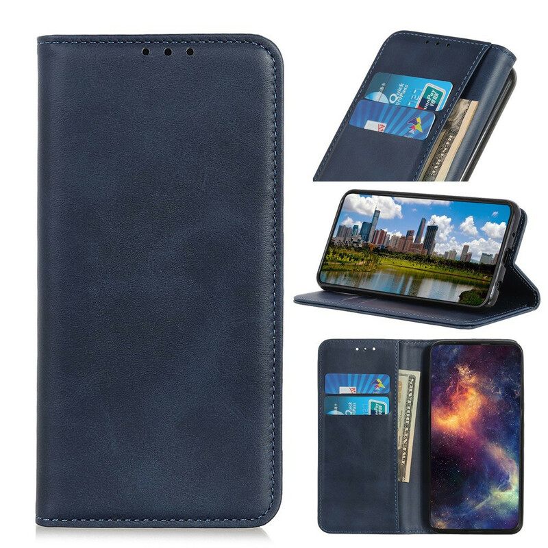 Puhelinkuoret Xiaomi Redmi Note 8 Pro Kotelot Flip Split Leather Elegance