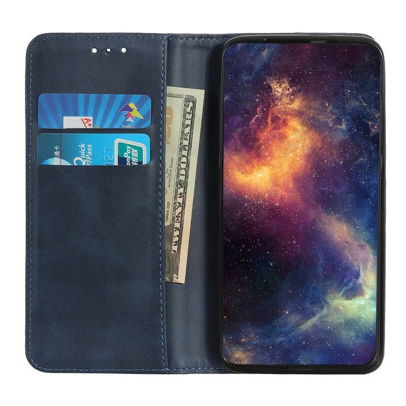 Puhelinkuoret Xiaomi Redmi Note 8 Pro Kotelot Flip Split Leather Elegance