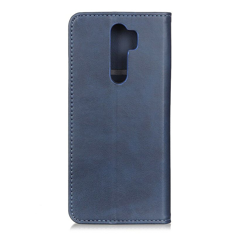 Puhelinkuoret Xiaomi Redmi Note 8 Pro Kotelot Flip Split Leather Elegance