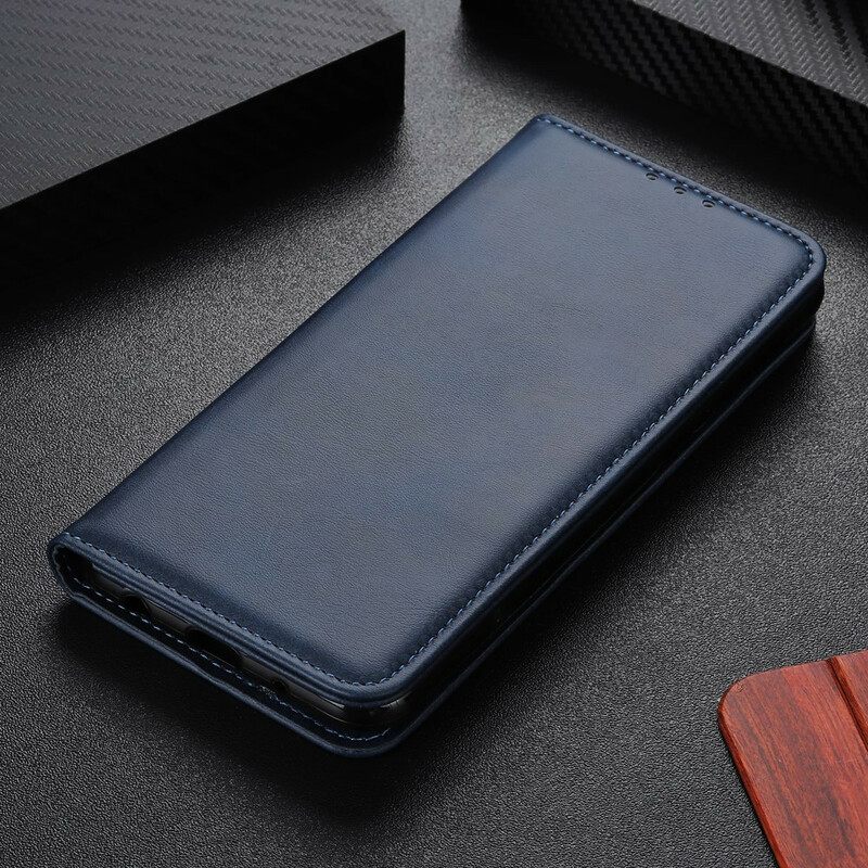 Puhelinkuoret Xiaomi Redmi Note 8 Pro Kotelot Flip Split Leather Elegance