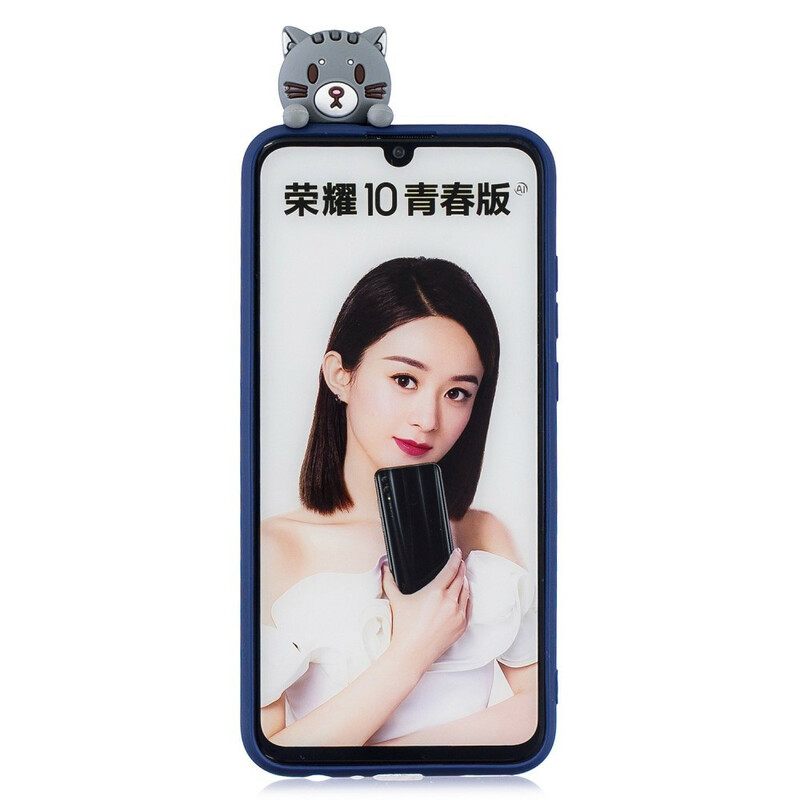 Case Huawei P Smart 2019 / Honor 10 Lite Cat Thinker 3d