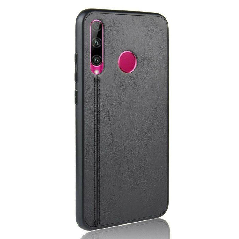 Case Huawei P Smart 2019 / Honor 10 Lite Tyylinen Nahkaompelu