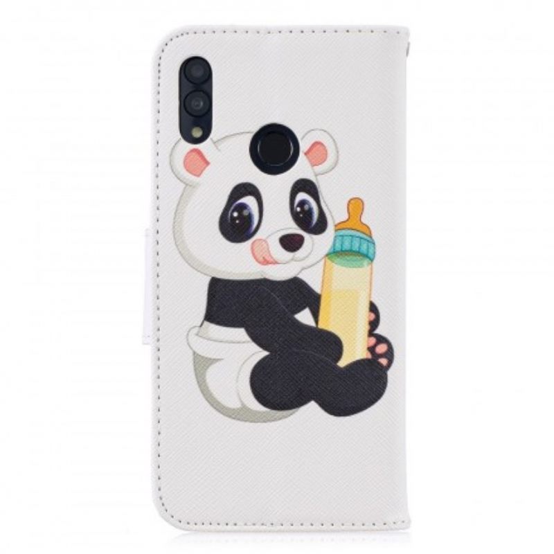 Kotelot Huawei P Smart 2019 / Honor 10 Lite Baby Panda