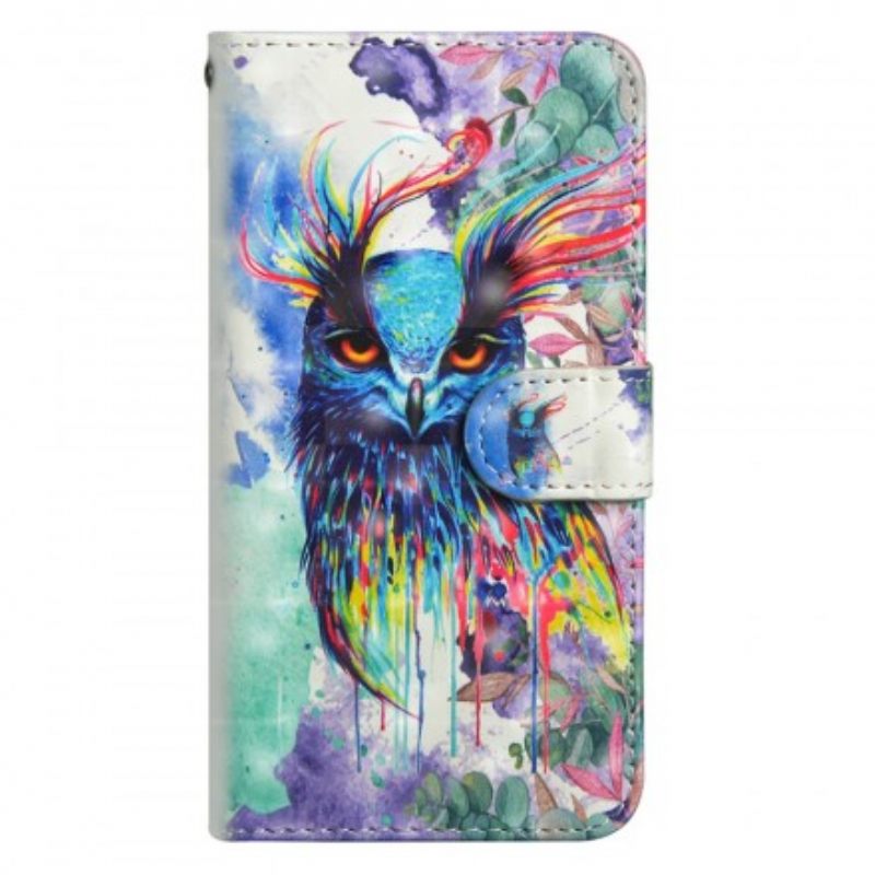 Kotelot Huawei P Smart 2019 / Honor 10 Lite Bird Watercolour