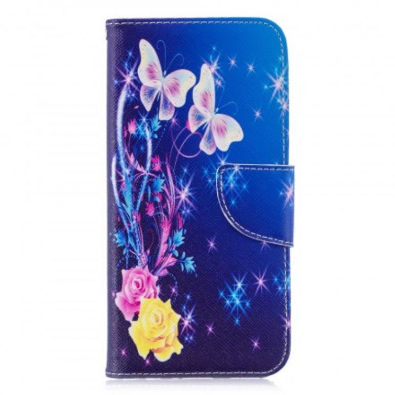 Kotelot Huawei P Smart 2019 / Honor 10 Lite Butterflies In The Night