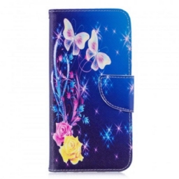 Kotelot Huawei P Smart 2019 / Honor 10 Lite Butterflies In The Night