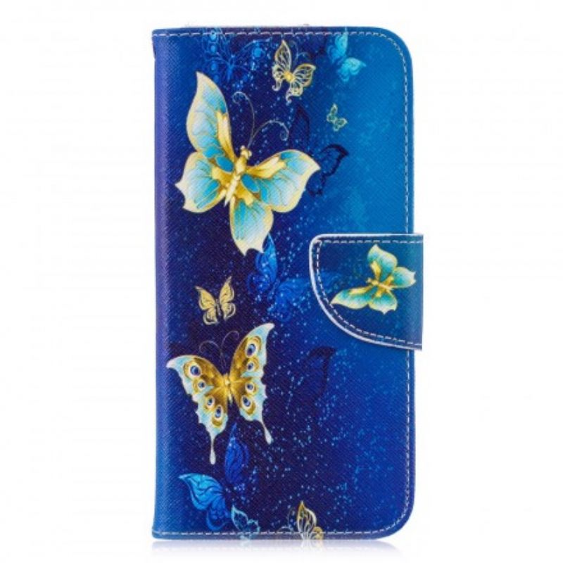 Kotelot Huawei P Smart 2019 / Honor 10 Lite Butterflies In The Night