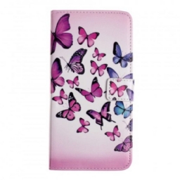 Kotelot Huawei P Smart 2019 / Honor 10 Lite Butterfly Flight