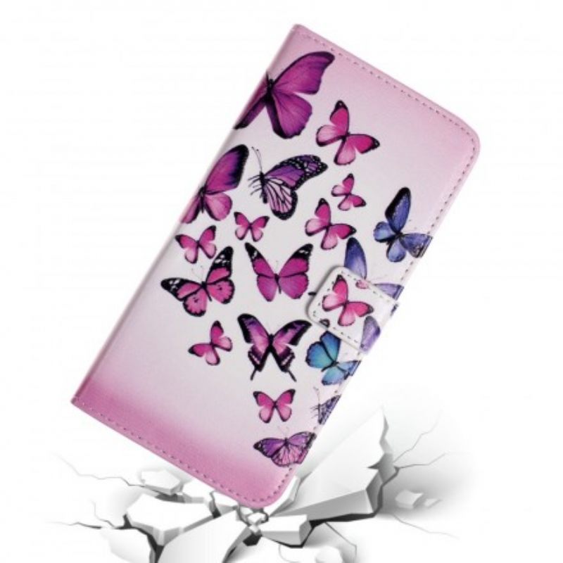 Kotelot Huawei P Smart 2019 / Honor 10 Lite Butterfly Flight