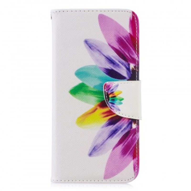 Kotelot Huawei P Smart 2019 / Honor 10 Lite Flower Watercolour