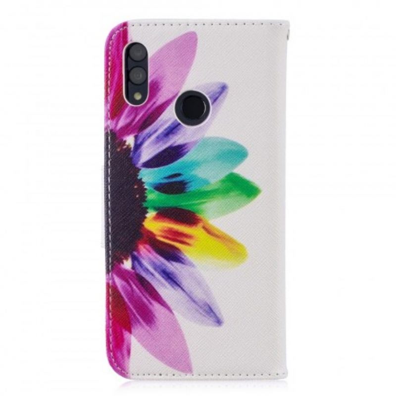 Kotelot Huawei P Smart 2019 / Honor 10 Lite Flower Watercolour