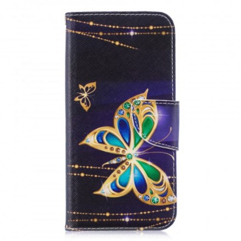 Kotelot Huawei P Smart 2019 / Honor 10 Lite Magic Butterfly