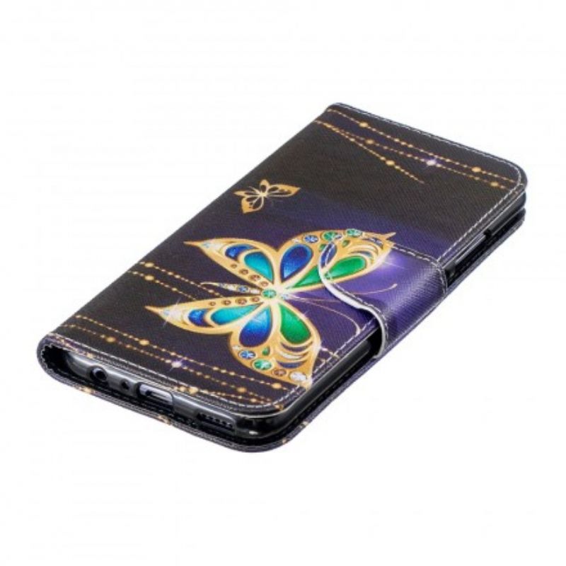 Kotelot Huawei P Smart 2019 / Honor 10 Lite Magic Butterfly