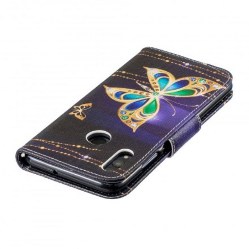 Kotelot Huawei P Smart 2019 / Honor 10 Lite Magic Butterfly