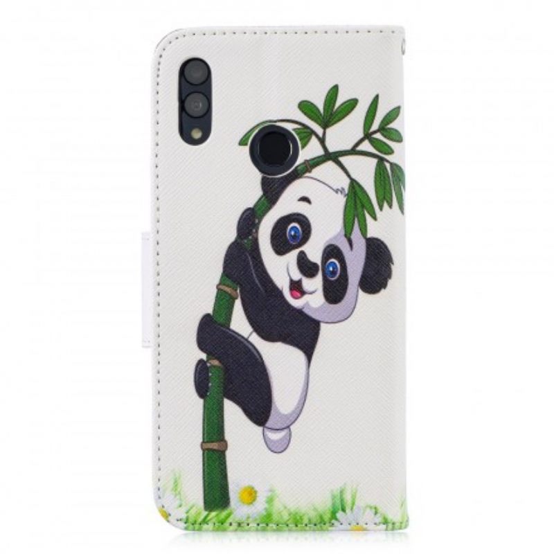 Kotelot Huawei P Smart 2019 / Honor 10 Lite Panda Bambulla