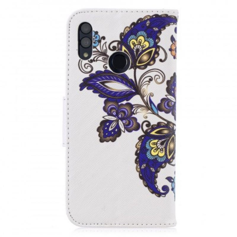 Kotelot Huawei P Smart 2019 / Honor 10 Lite Tattoo Butterfly