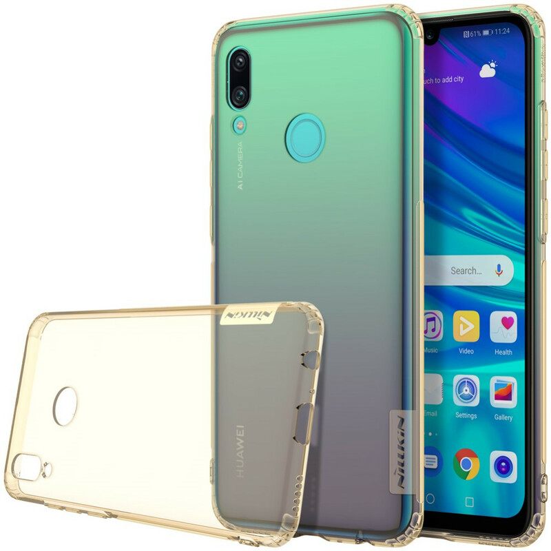 Kuori Huawei P Smart 2019 / Honor 10 Lite Läpinäkyvä Nillkin