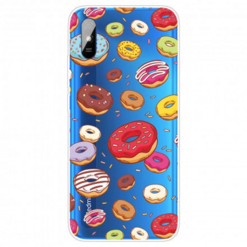 Case Xiaomi Redmi 9A Love Donuts