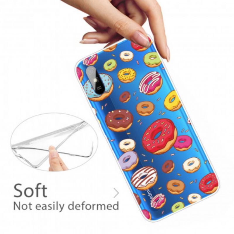 Case Xiaomi Redmi 9A Love Donuts