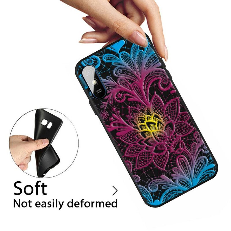 Case Xiaomi Redmi 9A Mestarillinen Kukka