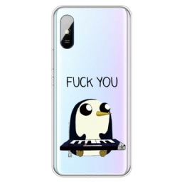 Case Xiaomi Redmi 9A Penguin Haista Vittuun