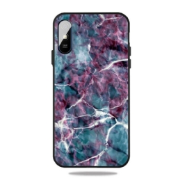 Case Xiaomi Redmi 9A Purple Marble