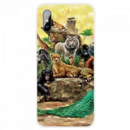 Case Xiaomi Redmi 9A Safari Animals