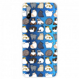 Case Xiaomi Redmi 9A Top Cats