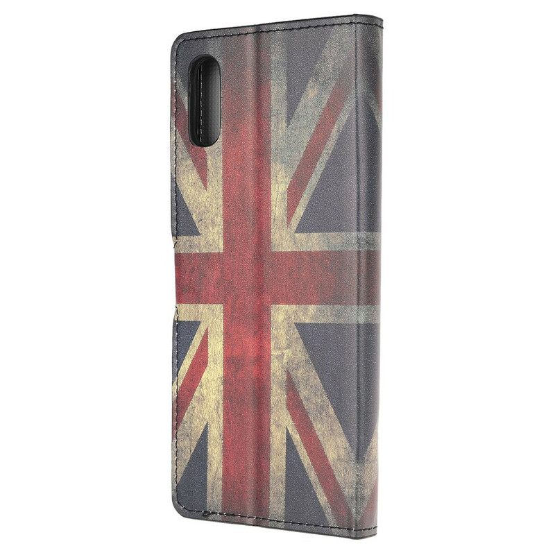 Flip Case Xiaomi Redmi 9A Englannin Lippu