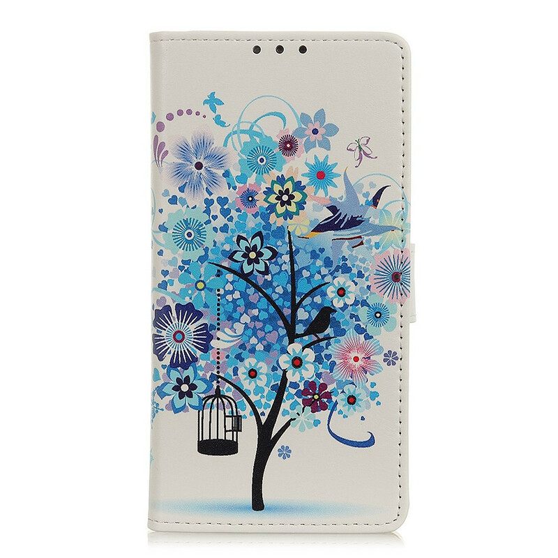 Flip Case Xiaomi Redmi 9A Kukkiva Puu