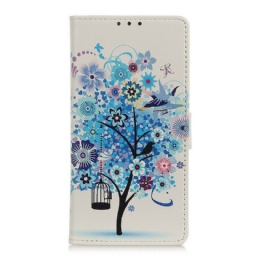 Flip Case Xiaomi Redmi 9A Kukkiva Puu