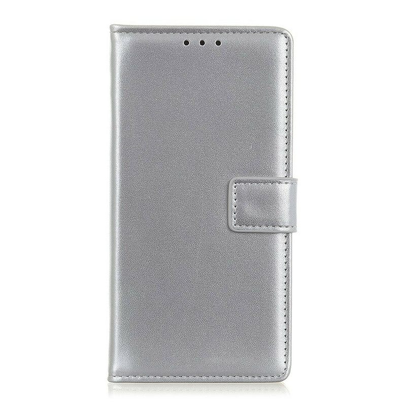 Flip Case Xiaomi Redmi 9A Simple Faux Leather