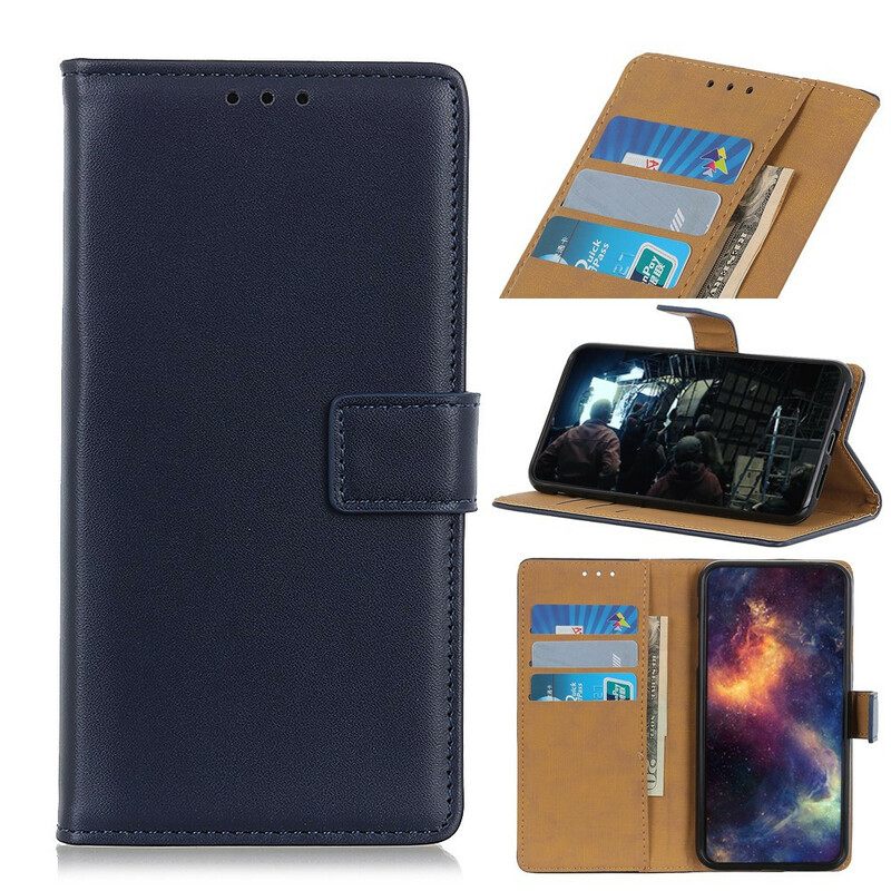 Flip Case Xiaomi Redmi 9A Simple Faux Leather